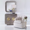 Shagreen Two Door Cabinet - Venetian Shagreen Two Door Cabinet - Venetian