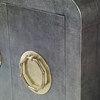 Shagreen Two Door Cabinet - Venetian Shagreen Two Door Cabinet - Venetian