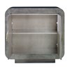 Shagreen Two Door Cabinet - Venetian Shagreen Two Door Cabinet - Venetian