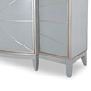 Starburst Credenza - Custom Starburst Credenza - Custom