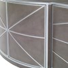Starburst Credenza - Custom Starburst Credenza - Custom