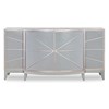 Starburst Credenza - Custom Starburst Credenza - Custom
