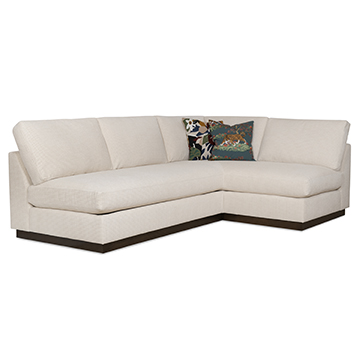 Leland Left Side Facing Corner Sofa Leland Left Side Facing Corner Sofa