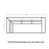 Portland Sectional