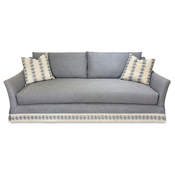Faience Sofa - Skirted Faience Sofa - Skirted
