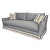 Faience Sofa - Skirted Faience Sofa - Skirted