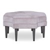 Harlow Cocktail Ottoman - Petite