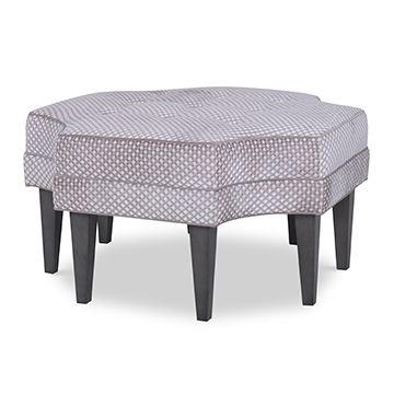 Harlow Cocktail Ottoman - Petite Harlow Cocktail Ottoman - Petite
