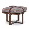 Buckled Ottoman Buckled Ottoman