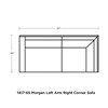 Morgan Sectional Morgan Sectional