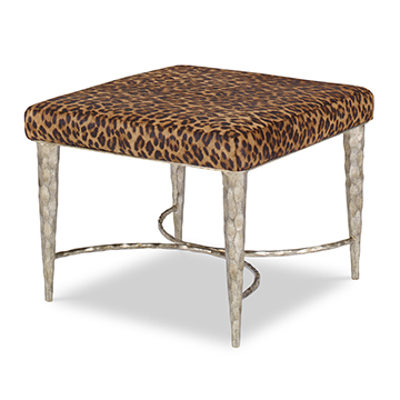 Chiseled Ottoman