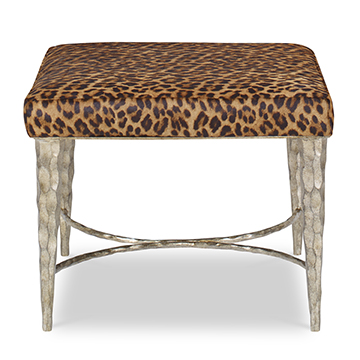 Chiseled Ottoman