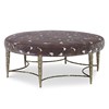Chiseled Cocktail Ottoman Chiseled Cocktail Ottoman