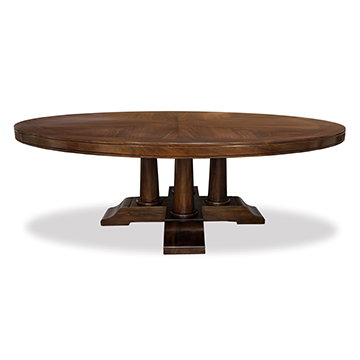 Positano Dining Table (86") - Semi Crown Positano Dining Table (86") - Semi Crown