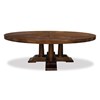 Positano Dining Table (86") - Semi Crown