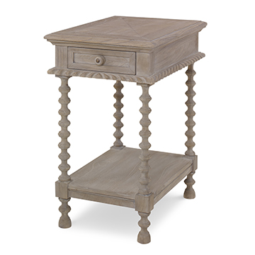 Castilian Accent Table - Grey Castilian Accent Table - Grey