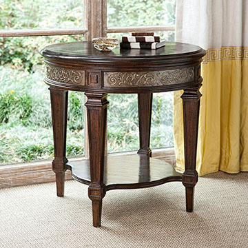 Castilian Bedside Table Castilian Bedside Table