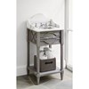 Spindle Sink Chest (Mini) - Weathered Gr Spindle Sink Chest (Mini) - Weathered Gr