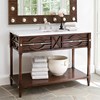 Spindle Sink Chest - Walnut Spindle Sink Chest - Walnut