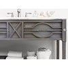 Spindle Sink Chest - Weathered Grey Spindle Sink Chest - Weathered Grey