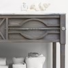 Spindle Sink Chest - Weathered Grey 