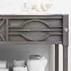Spindle Sink Chest - Weathered Grey Spindle Sink Chest - Weathered Grey