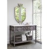 Spindle Sink Chest - Weathered Grey Spindle Sink Chest - Weathered Grey
