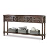 Spindle Console - Walnut