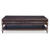 Spindle Cocktail Table - Walnut Spindle Cocktail Table - Walnut