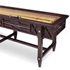 Spindle Shuffleboard Table - Walnut