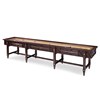 Spindle Shuffleboard Table - Walnut Spindle Shuffleboard Table - Walnut