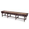 Spindle Shuffleboard Table - Walnut