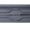 Spindle Shuffleboard Table - Grey