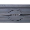 Spindle Shuffleboard Table - Grey Spindle Shuffleboard Table - Grey