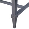 Spindle Shuffleboard Table - Grey Spindle Shuffleboard Table - Grey