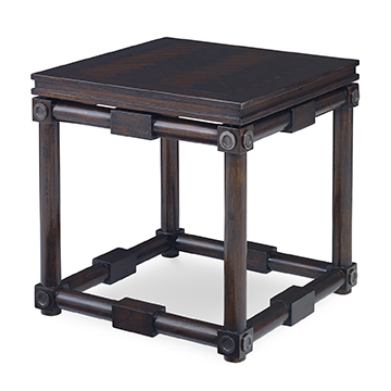 Medallion Accent Table