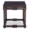 Medallion Accent Table