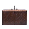Cobre Wall Mounted Sink Chest