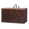 Cobre Wall Mounted Sink Chest