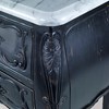 Bombe Sink Chest - Black