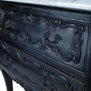 Bombe Sink Chest - Black