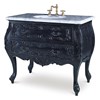 Bombe Sink Chest - Black