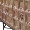 Tiered 4 Door Multi-Use Cabinet Tiered 4 Door Multi-Use Cabinet
