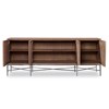 Tiered 4 Door Multi-Use Cabinet Tiered 4 Door Multi-Use Cabinet