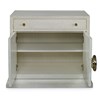 Soleil Nightstand - Ivory Soleil Nightstand - Ivory