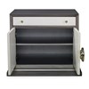 Soleil Nightstand - Grey / Linen Soleil Nightstand - Grey / Linen