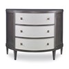 Orion Demilune Chest - Grey / Linen