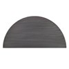 Orion Demilune Chest - Grey / Linen Orion Demilune Chest - Grey / Linen