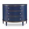 Orion Demilune Chest - Cadet Blue Orion Demilune Chest - Cadet Blue