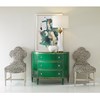 Orion Demilune Chest - Emerald Orion Demilune Chest - Emerald
